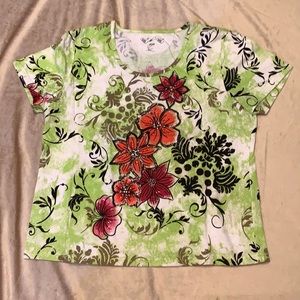 Knit de Knit Graphic Tee